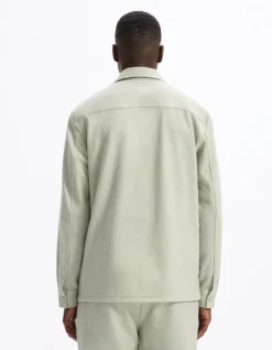Celio Surchemise texturée 2 poches -^Homme Chemises