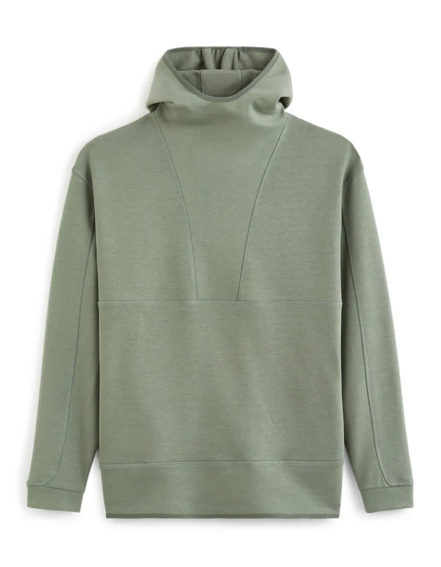 Celio Sweat à capuche - vert^Homme Jogness|Sweats