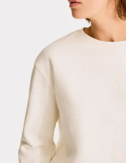Celio Sweat à col rond en molleton - beige^Femme Sportswear|Pulls