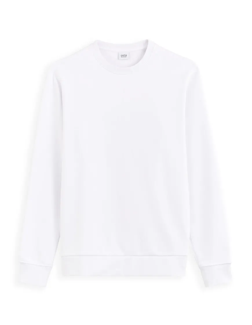 Celio Sweat col rond en coton -^Homme Sweats