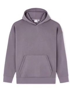 Celio Sweat oversize à capuche 100% coton - gris^Homme Jogness|Sweats