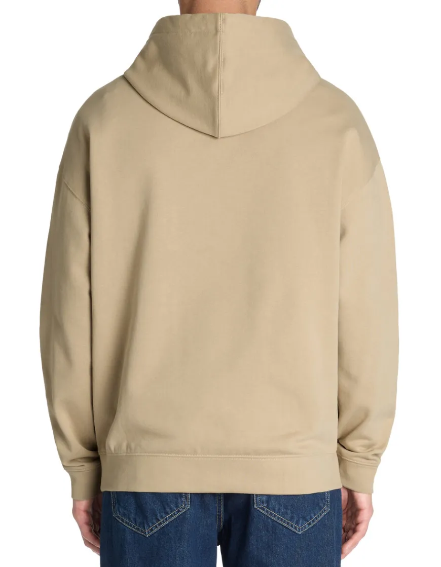 Celio Sweat oversize capuche 100% coton - beige^Homme Sweats