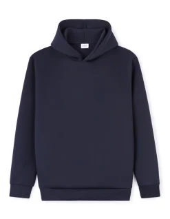 Celio Sweat oversize capuche néoprène - marine^Homme Sweats