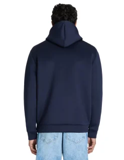 Celio Sweat oversize capuche néoprène - marine^Homme Sweats
