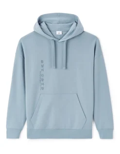 Celio Sweat oversize col rond 100% coton - bleu^Homme Sweats