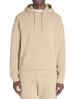 Celio Sweat regular à capuche 100% coton - beige^Homme Sweats