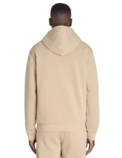 Celio Sweat regular à capuche 100% coton - beige^Homme Sweats