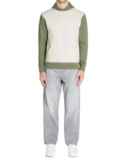 Celio Sweat regular capuche 100% coton - vert^Homme Sweats