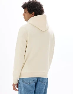 Celio Sweat regular capuche coton mélangé - beige^Homme Sweats
