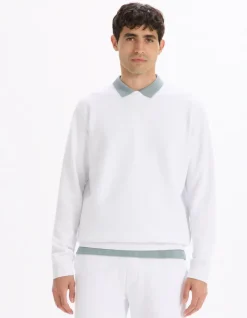 Celio Sweat regular col rond 100% coton -^Homme Jogness|Sweats