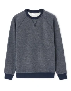 Celio Sweat regular col rond 100% coton - marine^Homme Sweats
