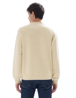 Celio Sweat regular col rond imprimé Asie - blanc^Homme Sweats