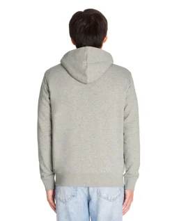 Celio Sweat zippé àcapuche coton mélangé - gris chiné^Homme Sweats