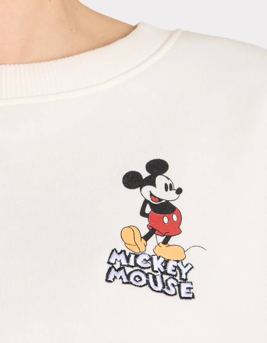 Celio Sweatshirt avec print MICKEY - écru^Femme Pulls