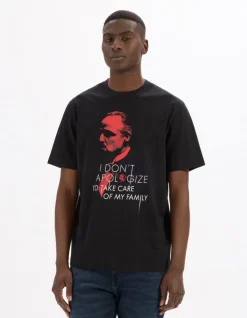 Celio The Godfather - T-shirt^Homme Collabs|T-Shirts