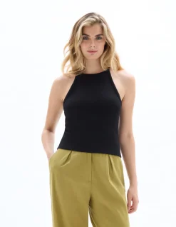 Celio Top côtelé à bretelles -^Femme T-Shirts & Tops