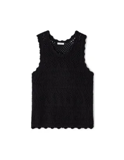 Celio Top en crochet -^Femme Pulls|Les Ensembles