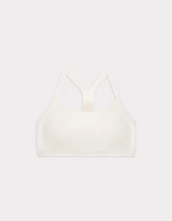 Celio Top sans coutures à fines bretelles - écru^Femme Sportswear|Loungewear