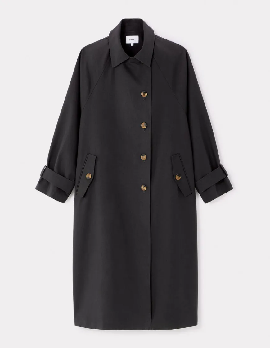 Celio Trench oversize - gris anthracite^Femme Les Meilleures Ventes|Manteaux