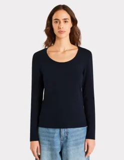 Celio T-shirt ajusté à manches longues -^Femme T-Shirts & Tops