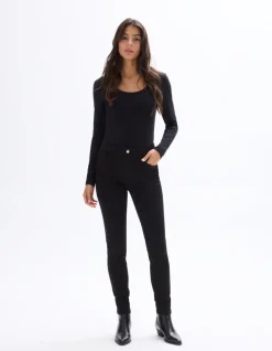 Celio T-shirt ajusté à manches longues -^Femme Les Essentiels Aux Meilleurs Prix|T-Shirts & Tops