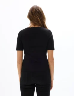 Celio T-shirt boutonné à manches courtes -^Femme T-Shirts & Tops
