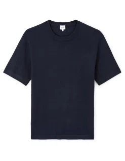 Celio T-shirt boxy col rond 100% coton - marine^Homme T-Shirts