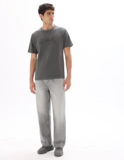Celio T-shirt boxy col rond 100% coton -^Homme T-Shirts