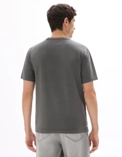 Celio T-shirt boxy col rond 100% coton -^Homme T-Shirts