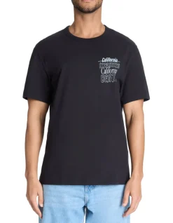 Celio T-shirt boxy col rond 100% coton -^Homme T-Shirts