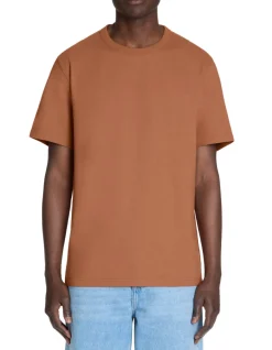 Celio T-shirt boxy col rond 100% coton -^Homme T-Shirts