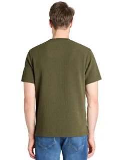 Celio T-shirt boxy col rond coton mélangé -^Homme T-Shirts