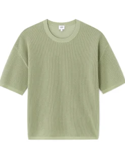 Celio T-shirt boxy col rond en maille -^Homme T-Shirts