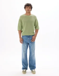 Celio T-shirt boxy col rond en maille -^Homme T-Shirts