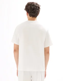 Celio T-shirt boxy col rond plissée -^Homme T-Shirts|Costumes Casual