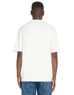 Celio T-shirt col rond en tricot - beige^Homme T-Shirts