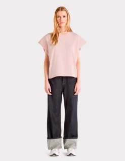 Celio T-shirt coton épais oversize sans manche -^Femme T-Shirts & Tops