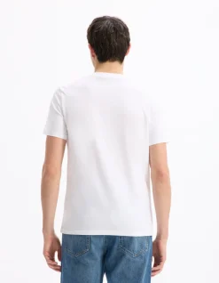 Celio T-shirt Dad - et rouge^Homme T-Shirts