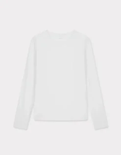 Celio T-shirt en coton à manches longues -^Femme T-Shirts & Tops