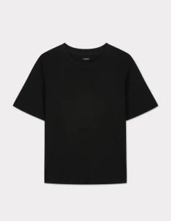 Celio T-shirt en coton doux à col rond -^Femme Les Essentiels Aux Meilleurs Prix|T-Shirts & Tops