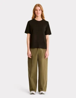 Celio T-shirt en coton doux à col rond -^Femme Les Essentiels Aux Meilleurs Prix|T-Shirts & Tops