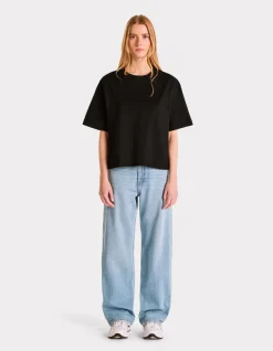 Celio T-shirt en coton épais boxy -^Femme Les Meilleures Ventes|T-Shirts & Tops