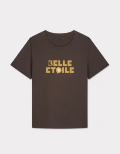 Celio T-shirt imprimé en coton - gris^Femme T-Shirts & Tops
