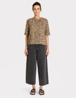 Celio T-shirt léopard - beige^Femme T-Shirts & Tops
