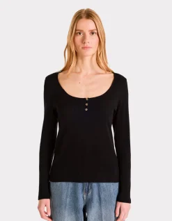 Celio T-shirt maille pointelle -^Femme T-Shirts & Tops
