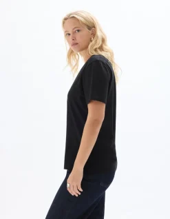Celio T-shirt manches courtes à col V -^Femme T-Shirts & Tops
