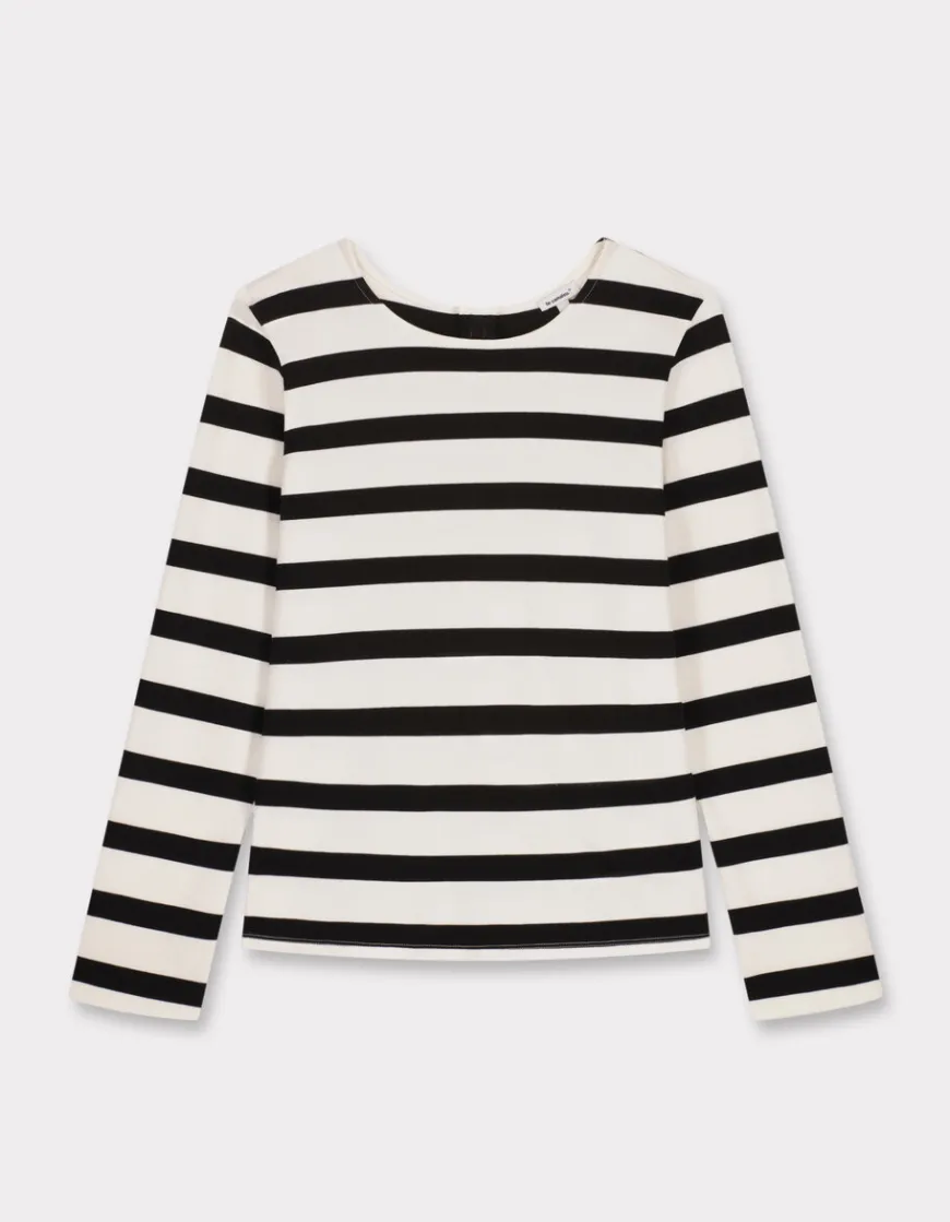 Celio T-shirt marinière à manches longues -^Femme T-Shirts & Tops