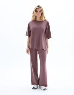 Celio T-shirt oversize - violet^Femme Sportswear|Loungewear