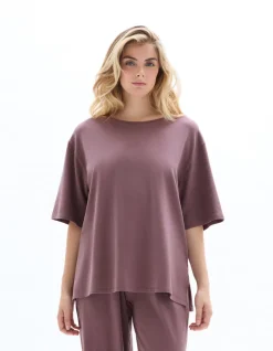 Celio T-shirt oversize - violet^Femme Sportswear|Loungewear