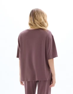 Celio T-shirt oversize - violet^Femme Sportswear|Loungewear